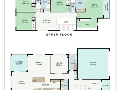 40 LEDBURY CIRCUIT, Wodonga