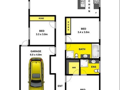 1 / 24 Clarence Street, Geelong West