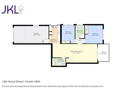1 / 86 Head Street, Forster