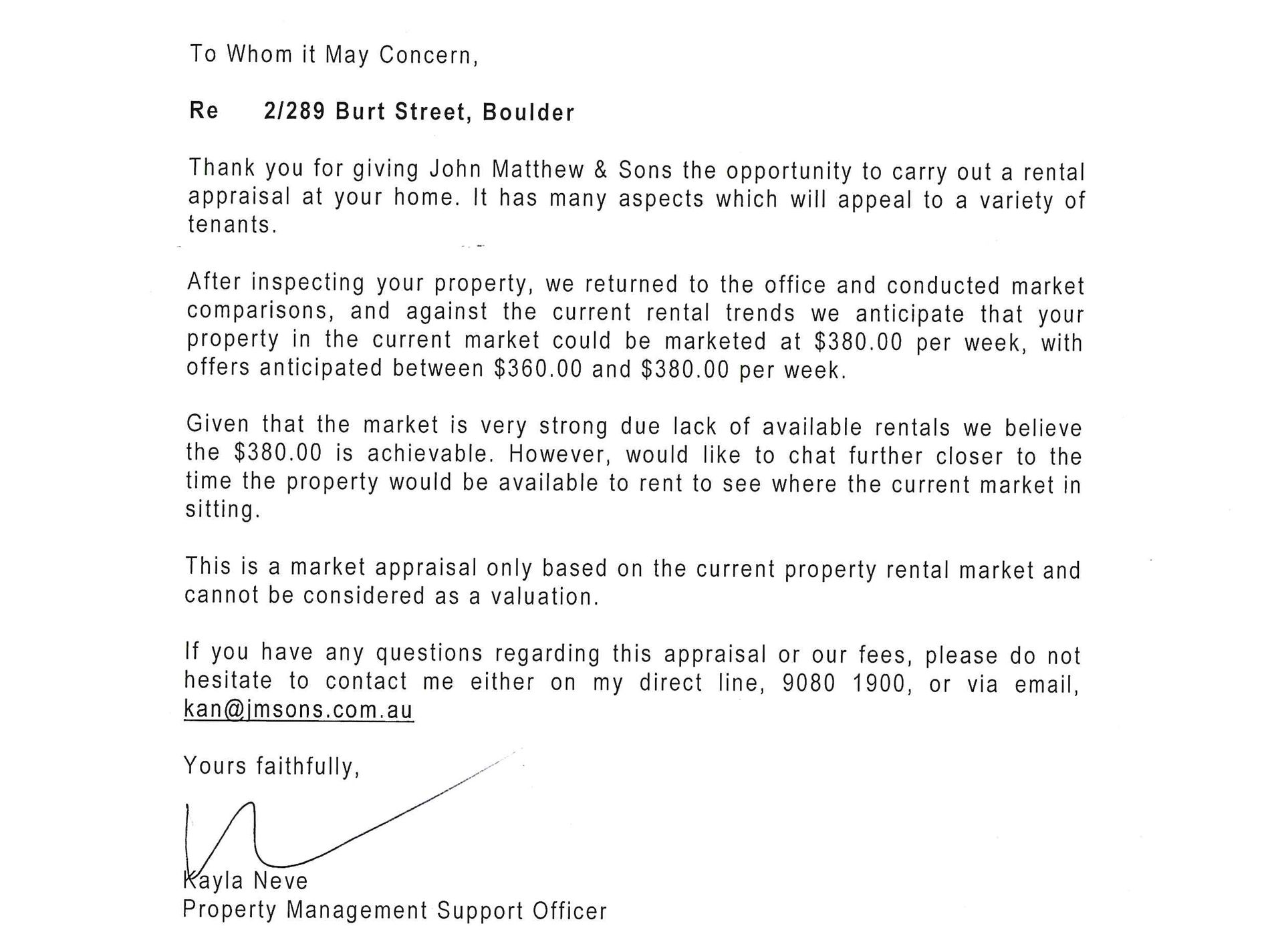 2 / 289 Burt Street, Victory Heights