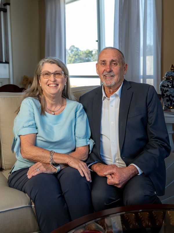 Peter & Norah Gibson