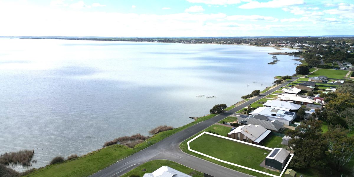 Waterside land with shed!