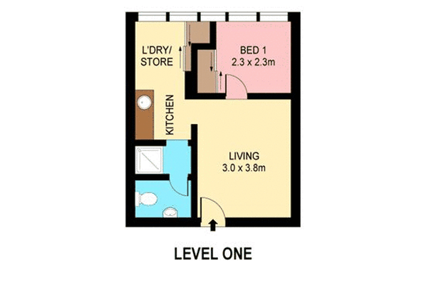 110 / 29 Newland Street, Bondi Junction