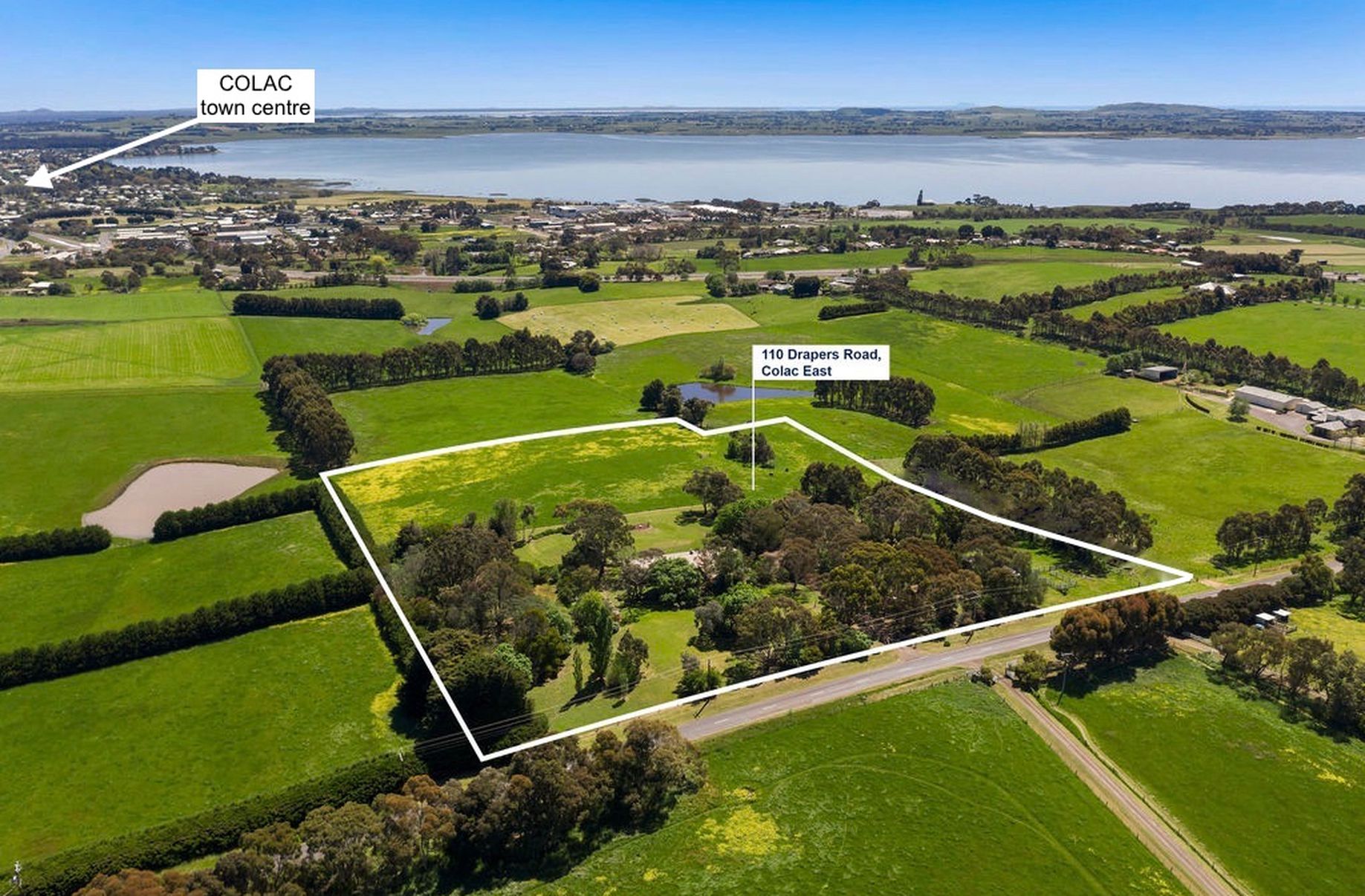 110 DRAPERS ROAD, Colac East