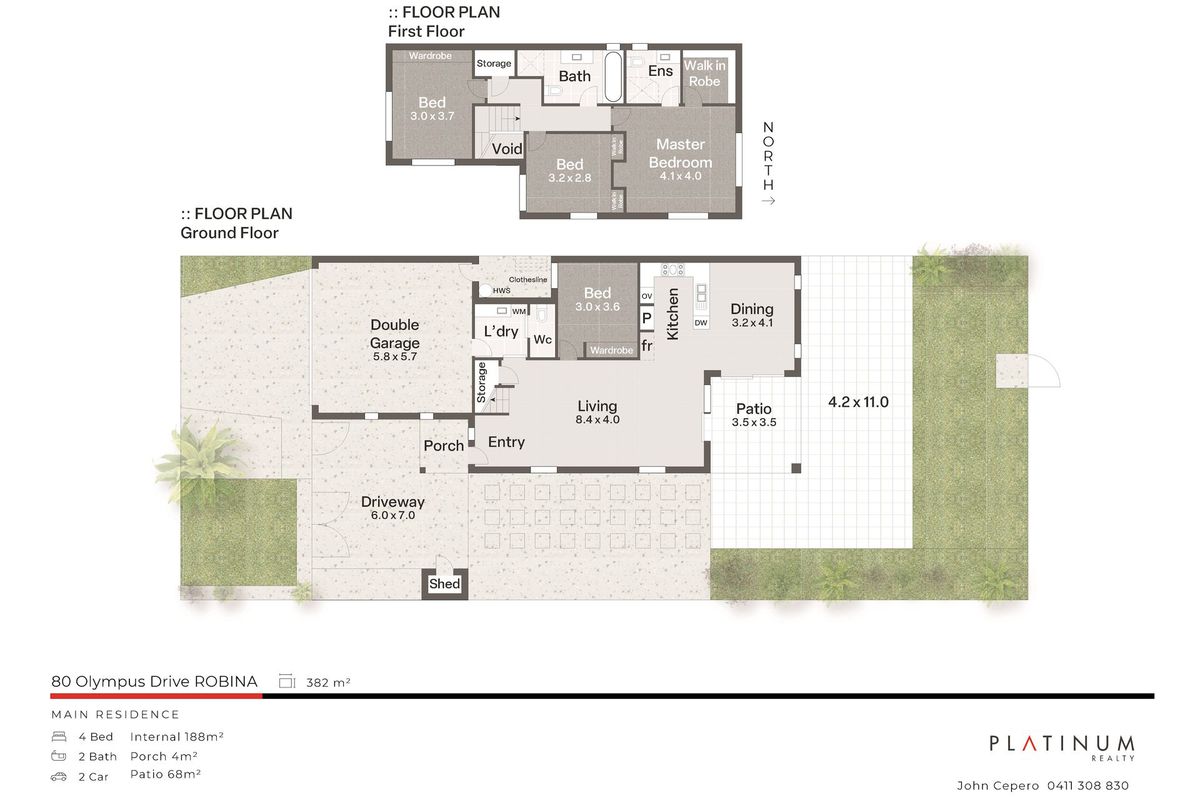 80 Olympus Drive, Robina