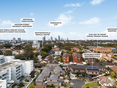 2 / 8-9 Mildred Street, Wentworthville