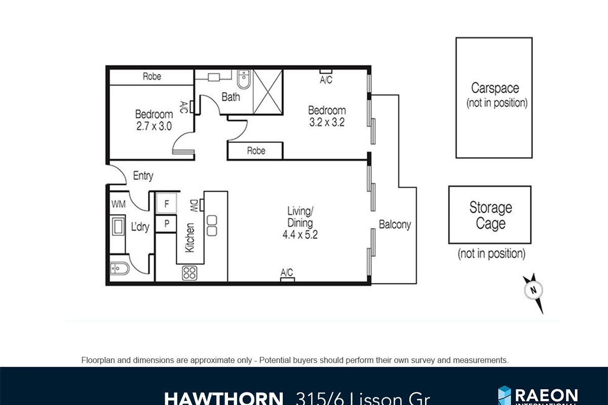 315/6 Lisson Gr, Hawthorn