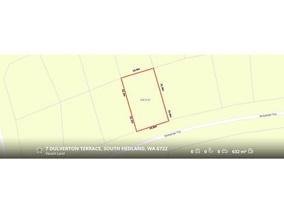 7 Dulverton Trr, South Hedland