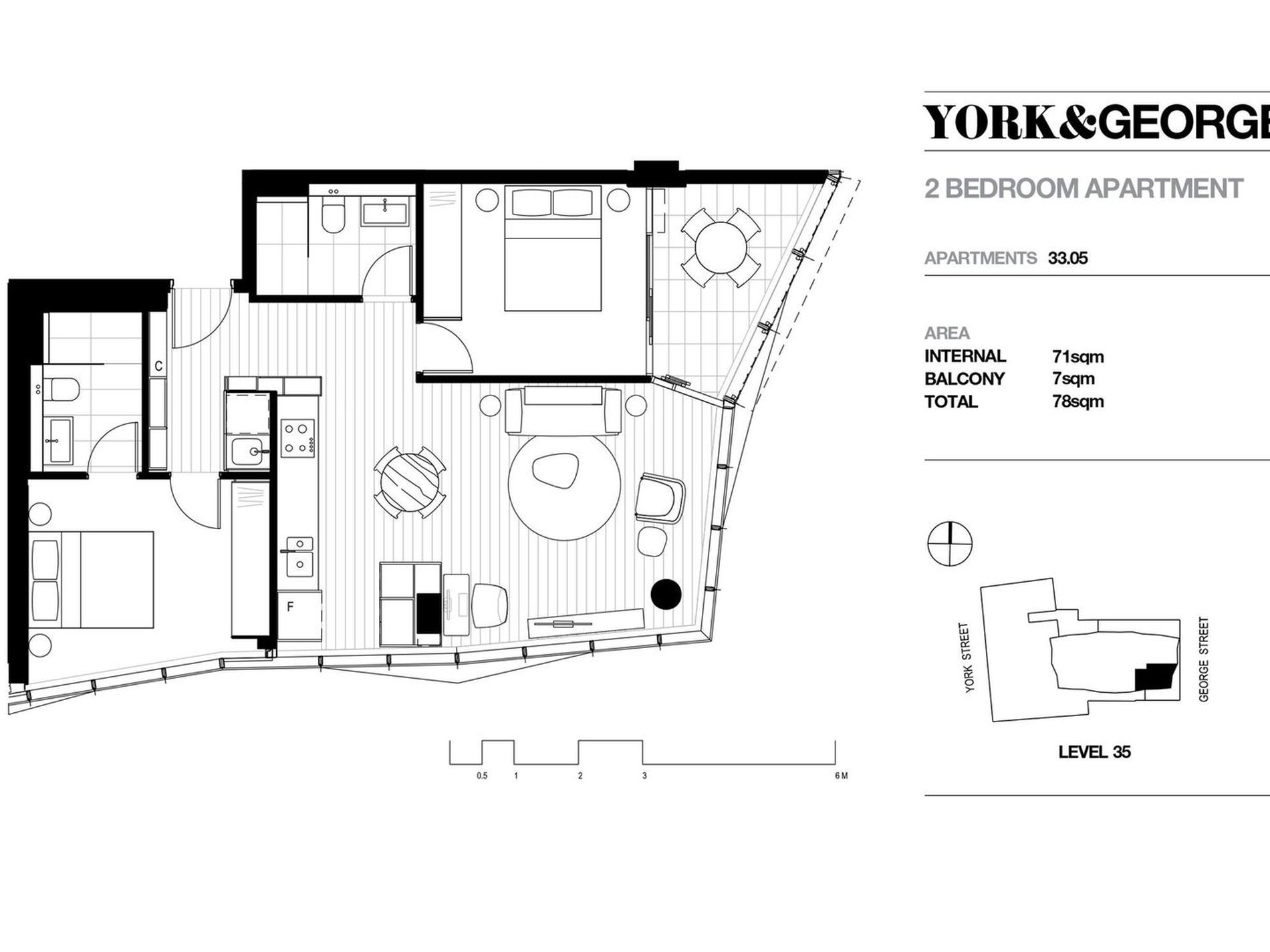 3305 / 38 York Street, Sydney