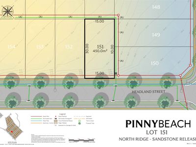 Lot 151, Headland Street, Pinny Beach