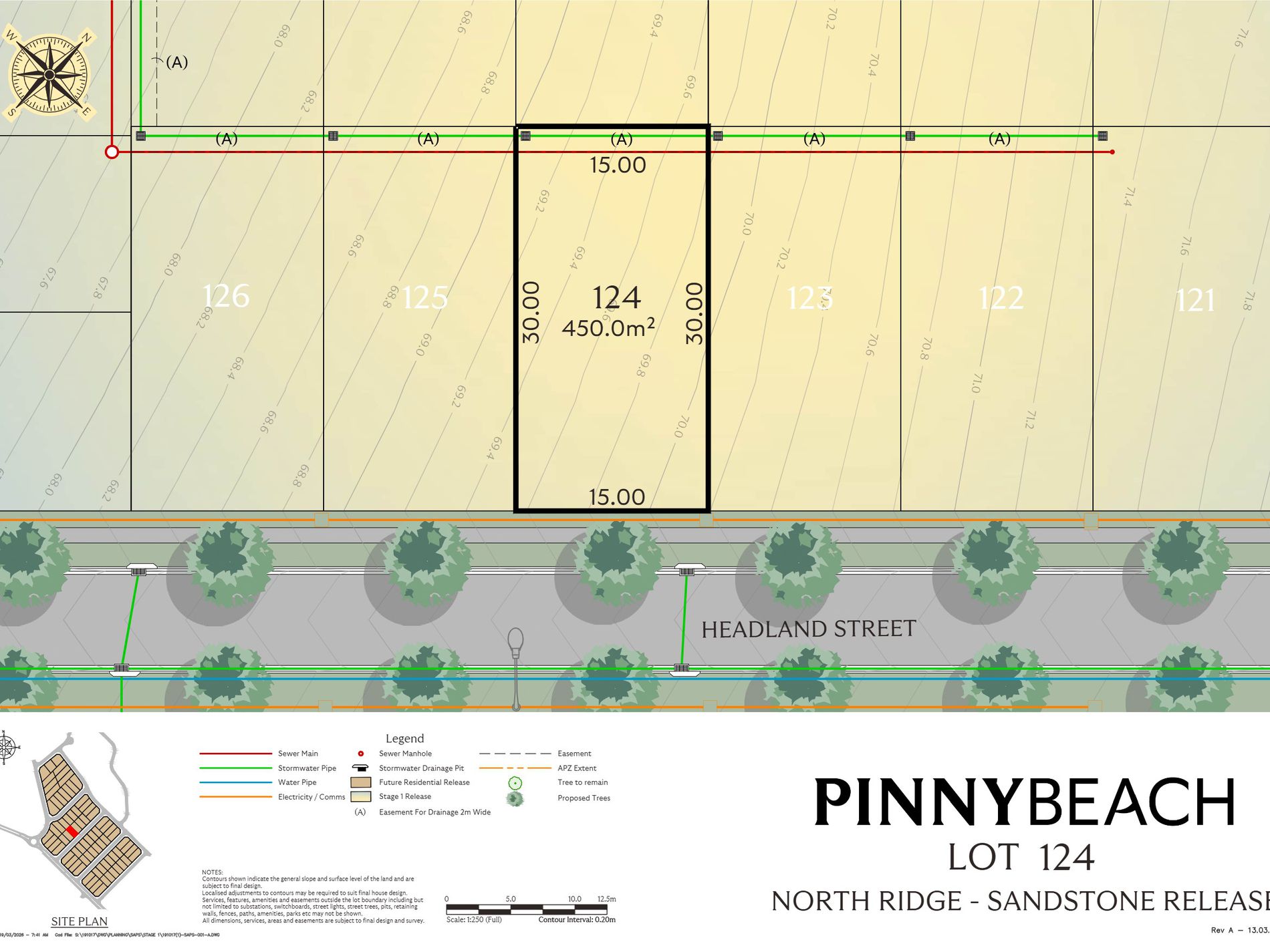 Lot 124, Headland Street, Pinny Beach