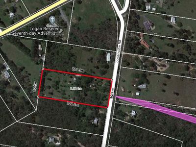 160-168 LOGANVIEW ROAD, Logan Reserve