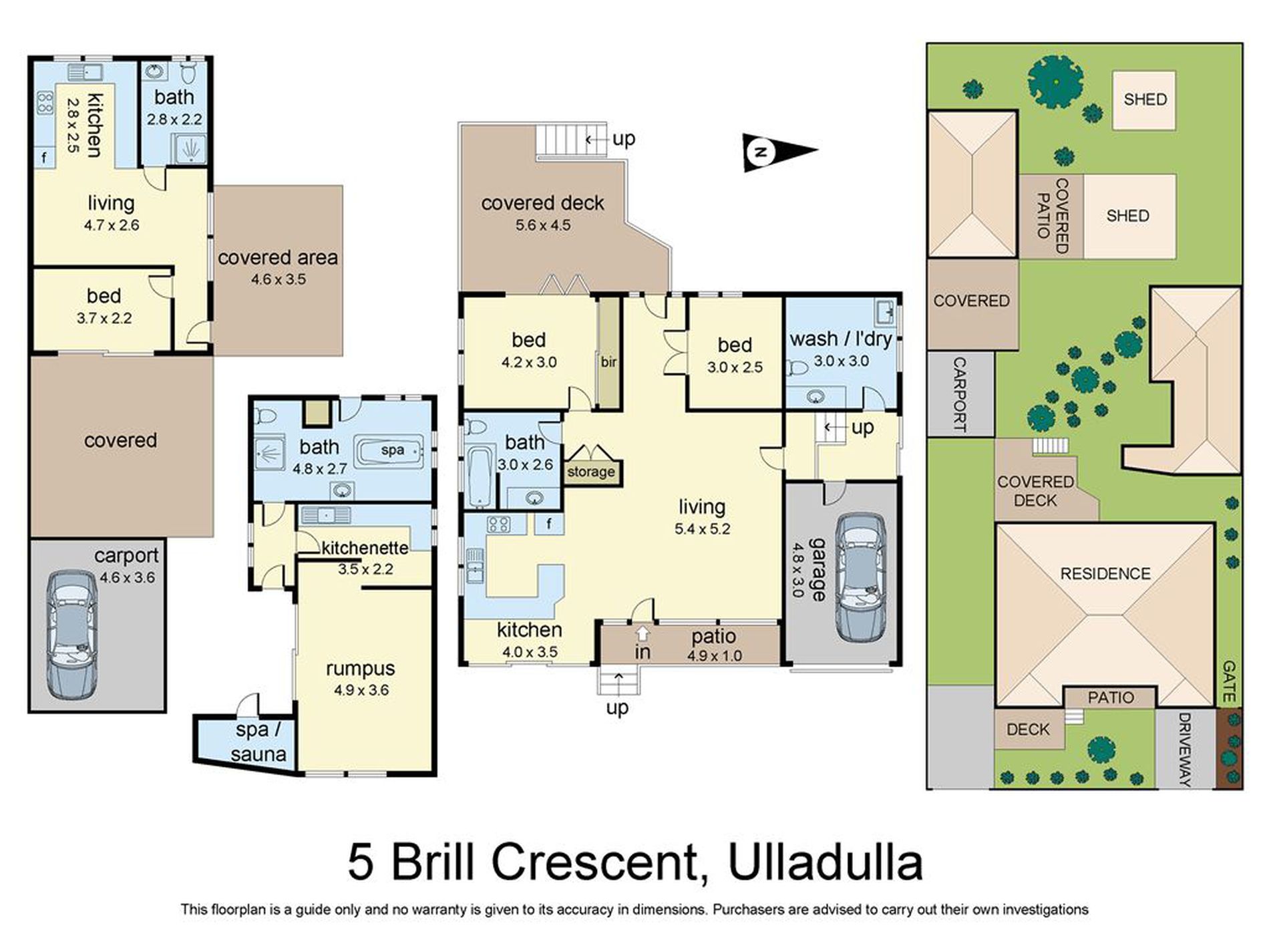 5 Brill Crescent, Ulladulla
