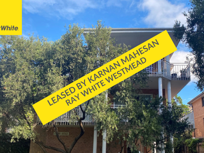 4/8 Park Avenue, Westmead