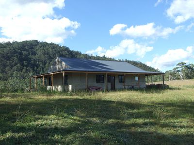 Big Jack Mountain Road, New Buildings