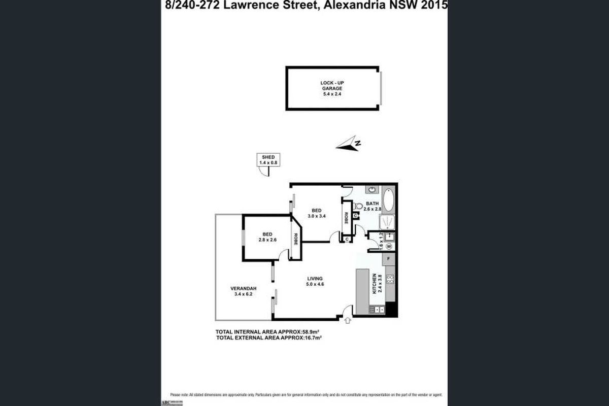 8 / 240 Lawrence Street, Alexandria