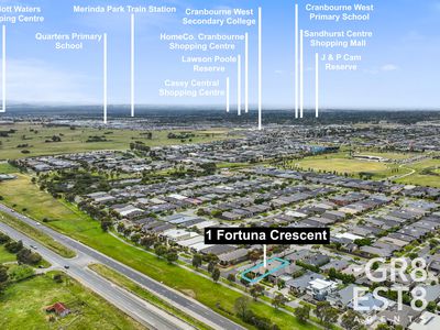 1 Fortuna Crescent, Cranbourne West