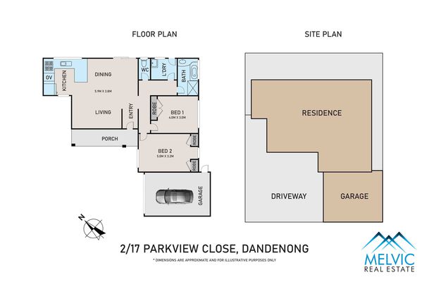 2 / 17 Parkview Close, Dandenong