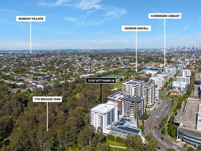 71 / 107 KITTYHAWK DRIVE, Chermside