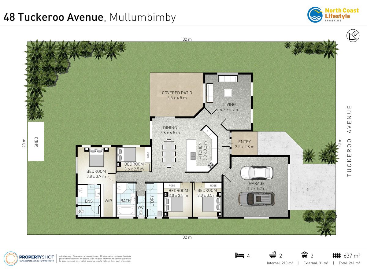 48 Tuckeroo Avenue, Mullumbimby