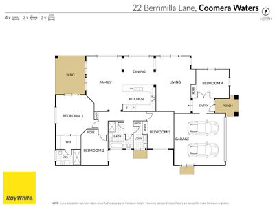 22 Berrimilla Lane, Coomera Waters