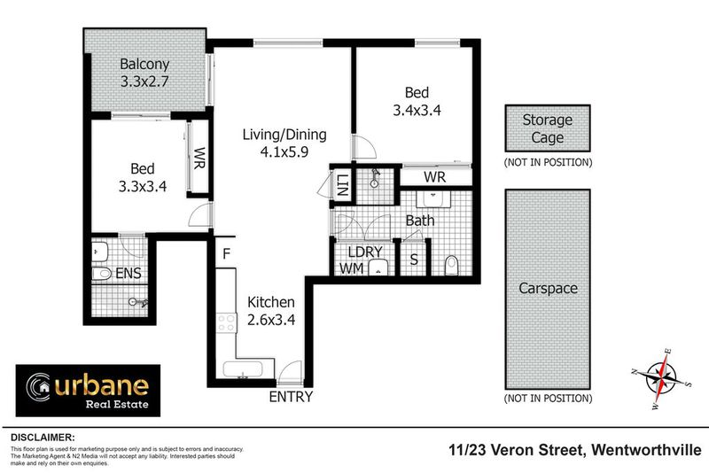 11 / 23 Veron Street, Wentworthville
