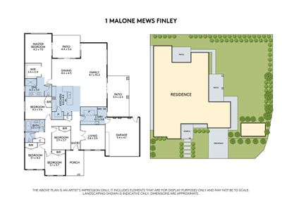 1 Malone Mews, Finley