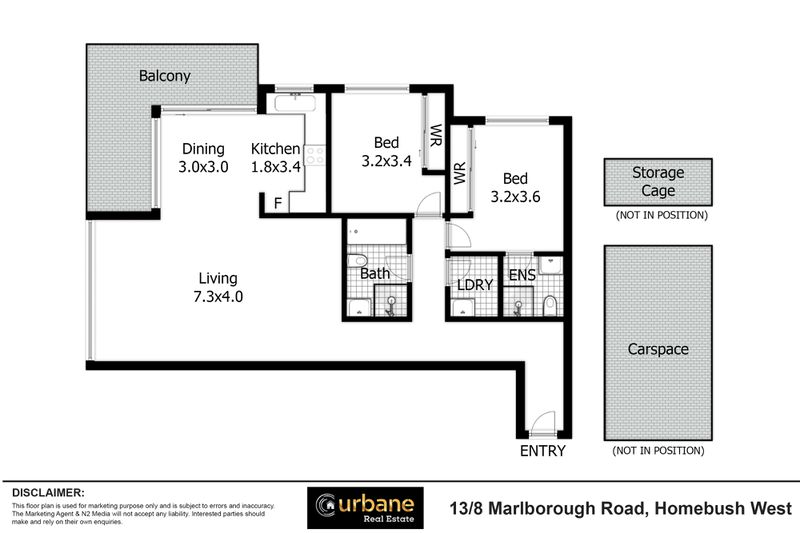 13 / 8 Marlborough Road, Homebush West