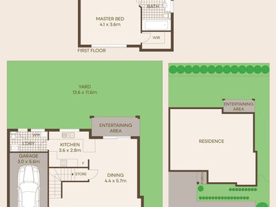 3 / 19-20 Middle Tree Close, Hamlyn Terrace