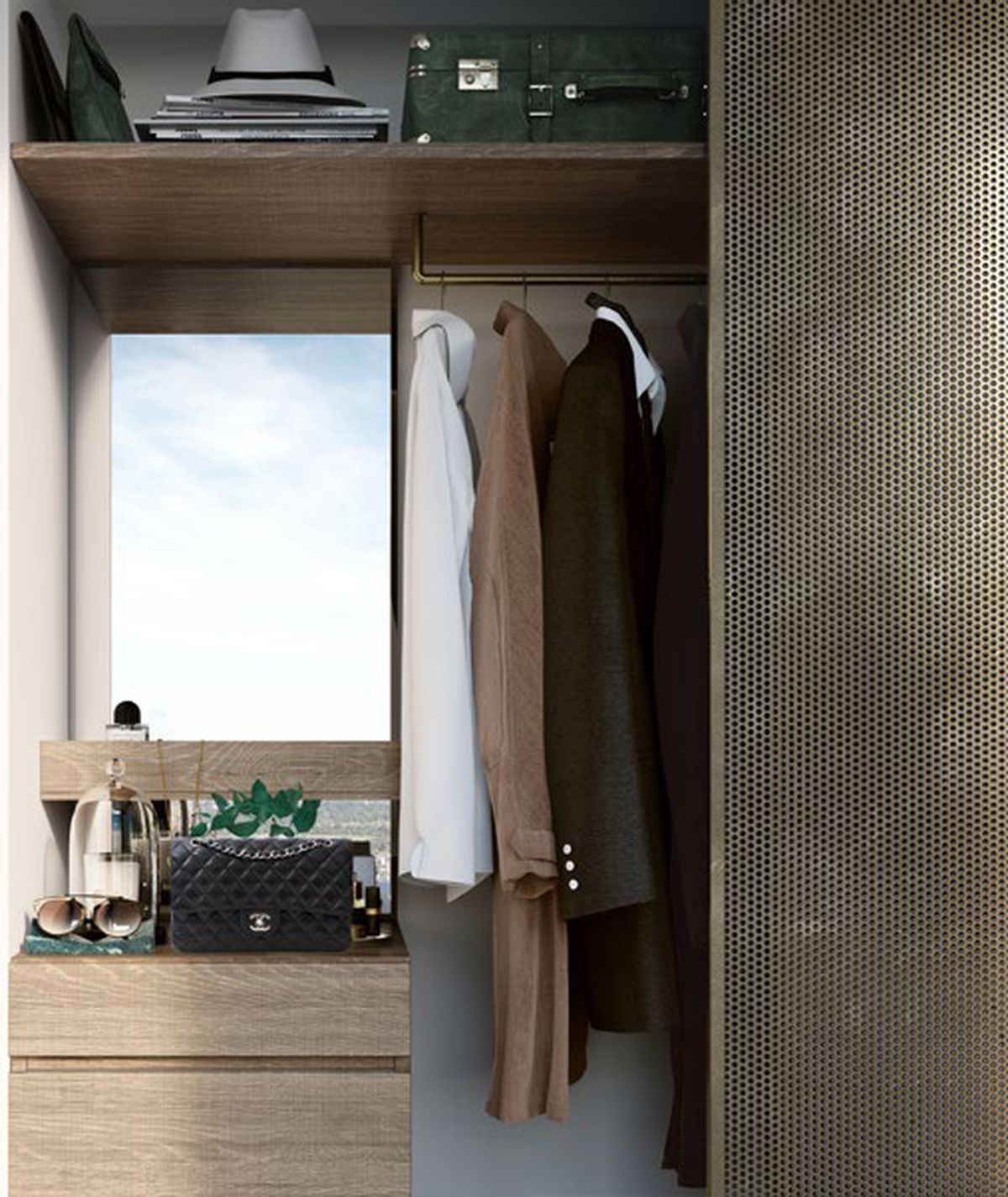 Luxury apartments in the heart of Melbourne CBD.