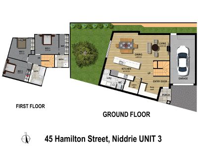 3 / 45 Hamilton Street, Niddrie