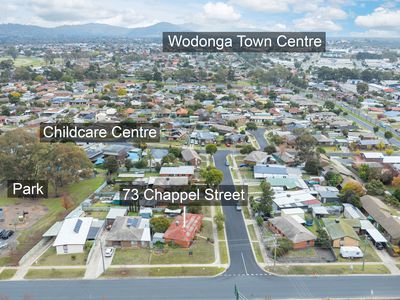 73 CHAPPLE STREET, Wodonga
