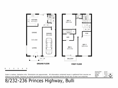 8 / 232-234 Princes  Highway, Bulli