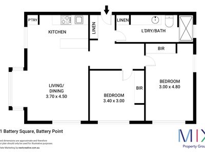 10 / 1 Battery Square, Battery Point