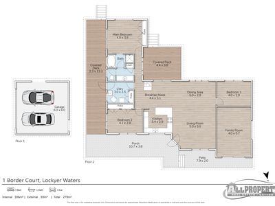 1 Border Court, Lockyer Waters