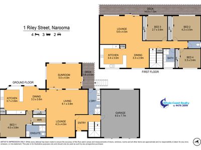 1 Riley Street, Narooma