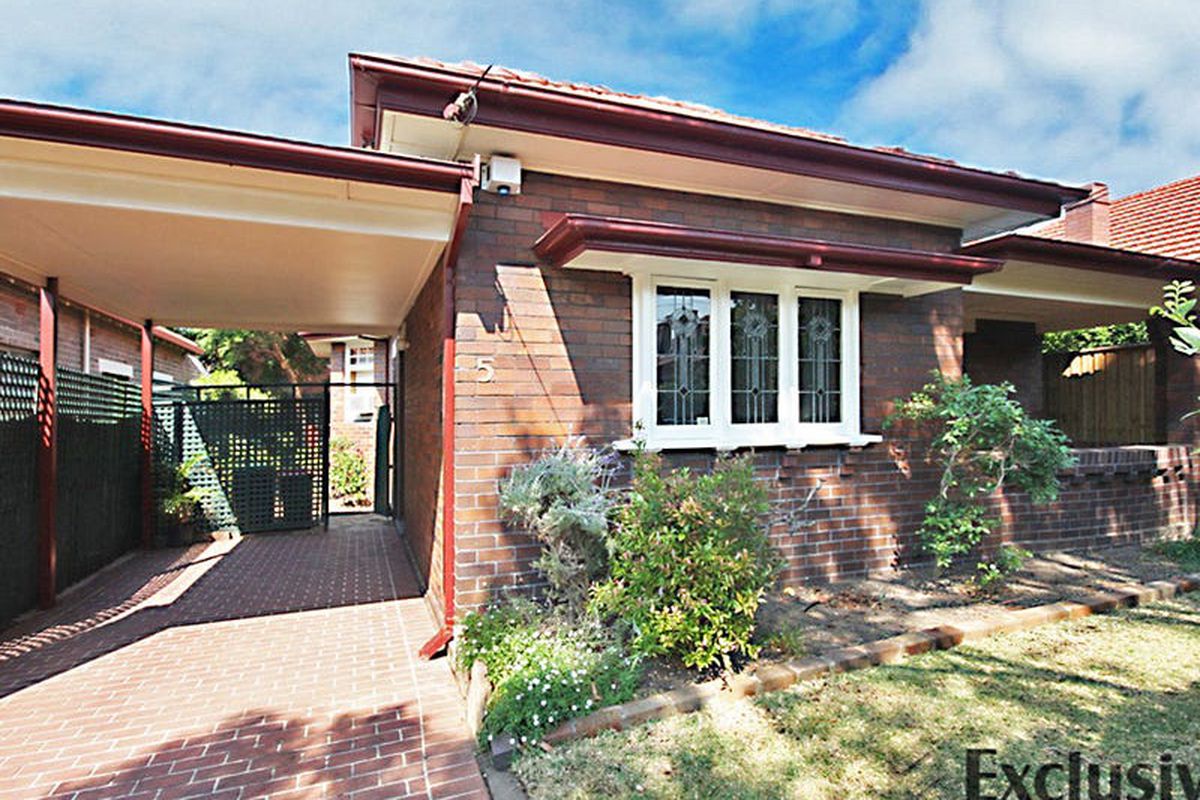5 Mitchell Street, Five Dock