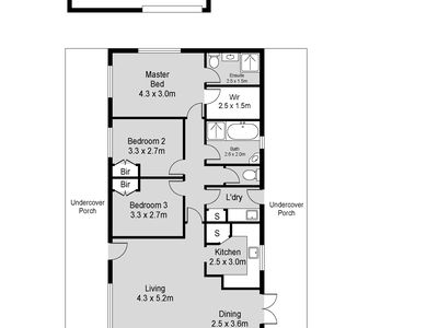 22 Bowdens Road, Hadspen