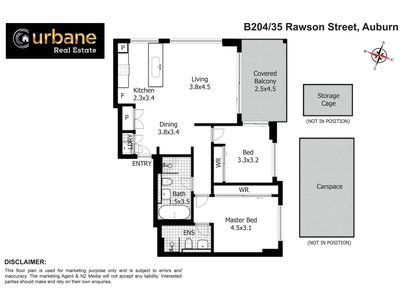 B204 / 35 Rawson Street, Auburn