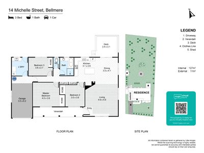 14 Michelle Street, Bellmere