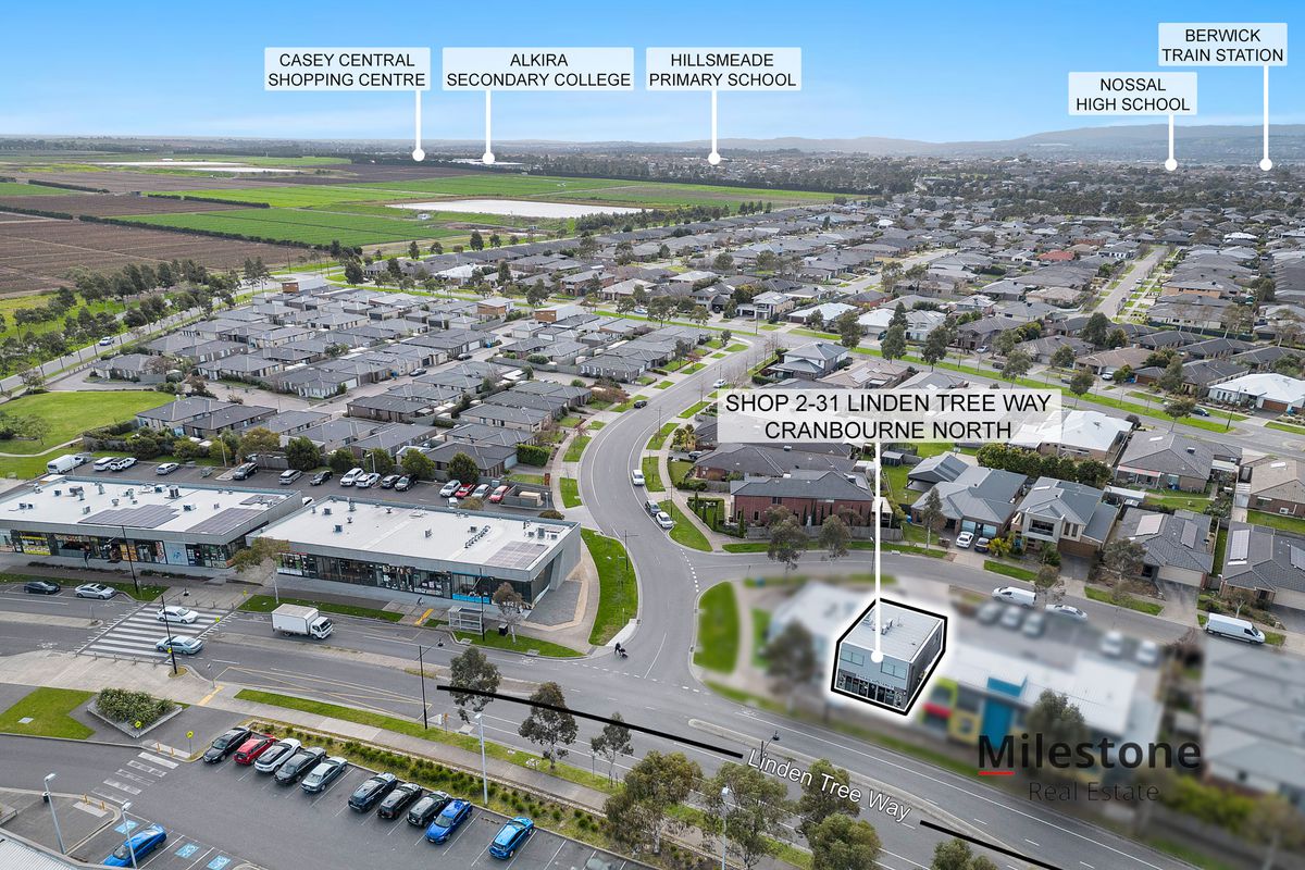 2 / 31 Linden Tree Way, Cranbourne North