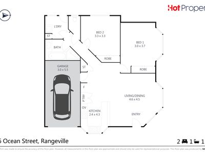 Unit 1 / 6 Ocean Street, Rangeville