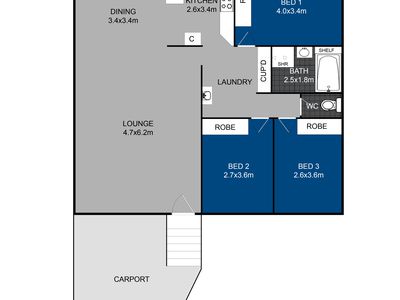 6 / 23 Tower Avenue, Atherton