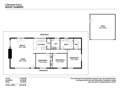 2 Derwent Court, Mount Gambier