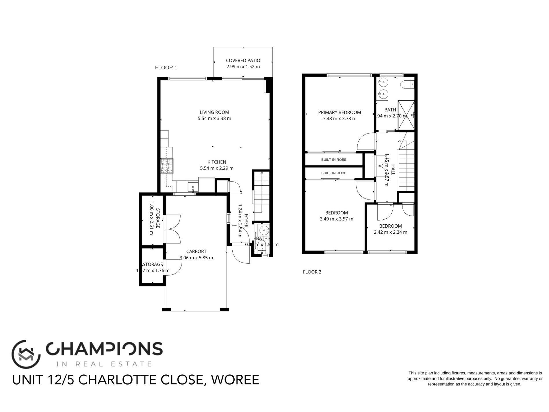 12 / 5 Charlotte Close, Woree