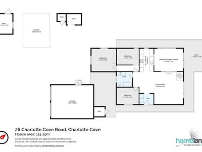 26 Charlotte Cove Road, Charlotte Cove
