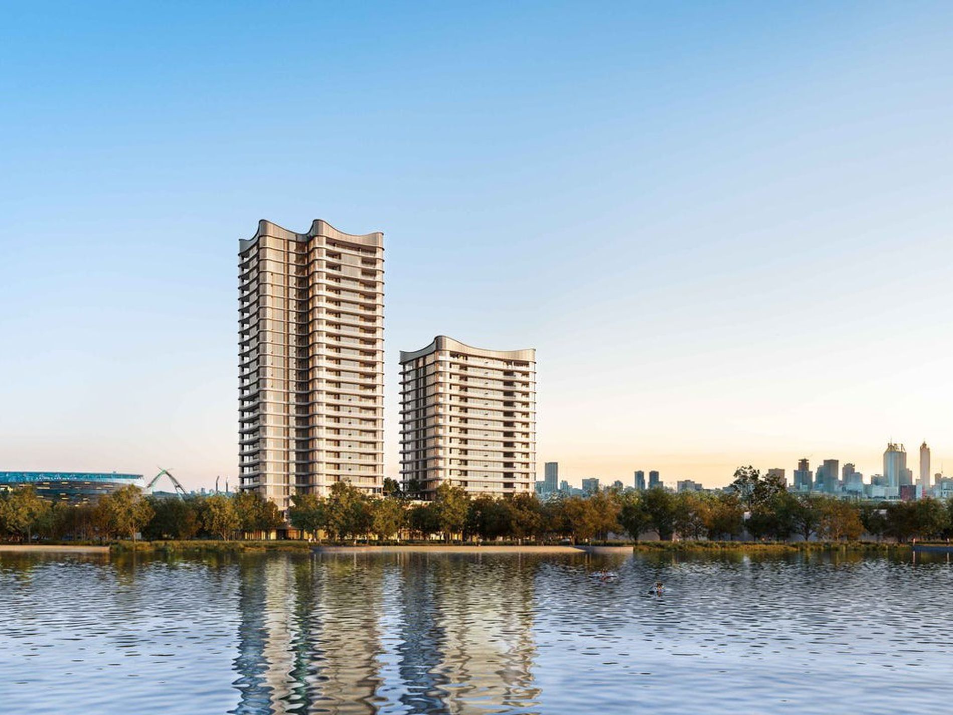 1401W / 1 Saintly Entrance, Burswood