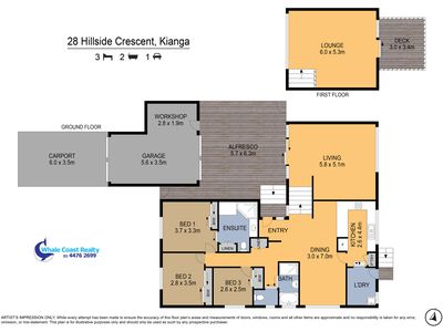 28 Hillside Crescent, Kianga