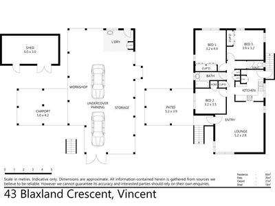43 Blaxland Crescent, Vincent