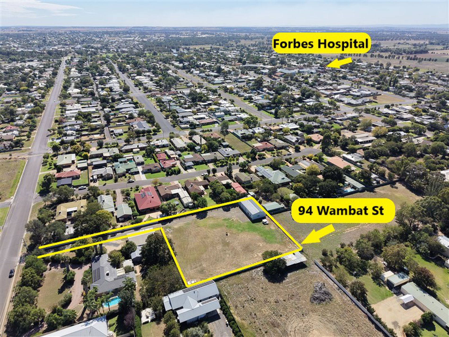 94 Wambat Street , Forbes